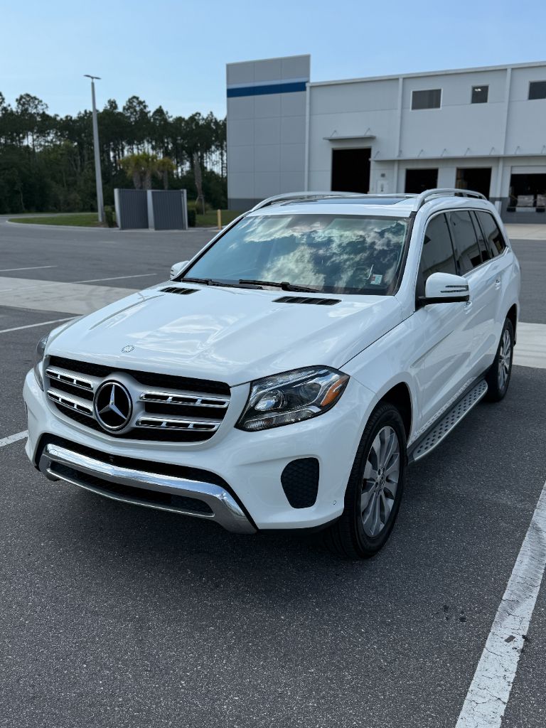 2017 Mercedes-Benz GLS-Class