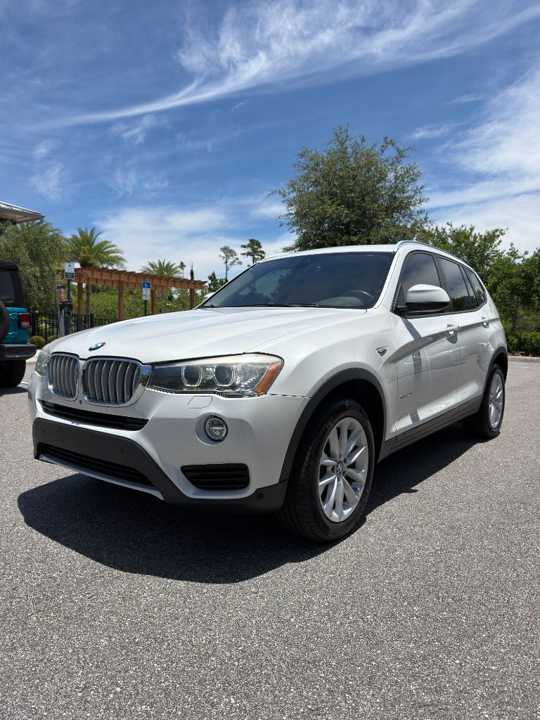 2017 BMW X3 xDrive28i's photo