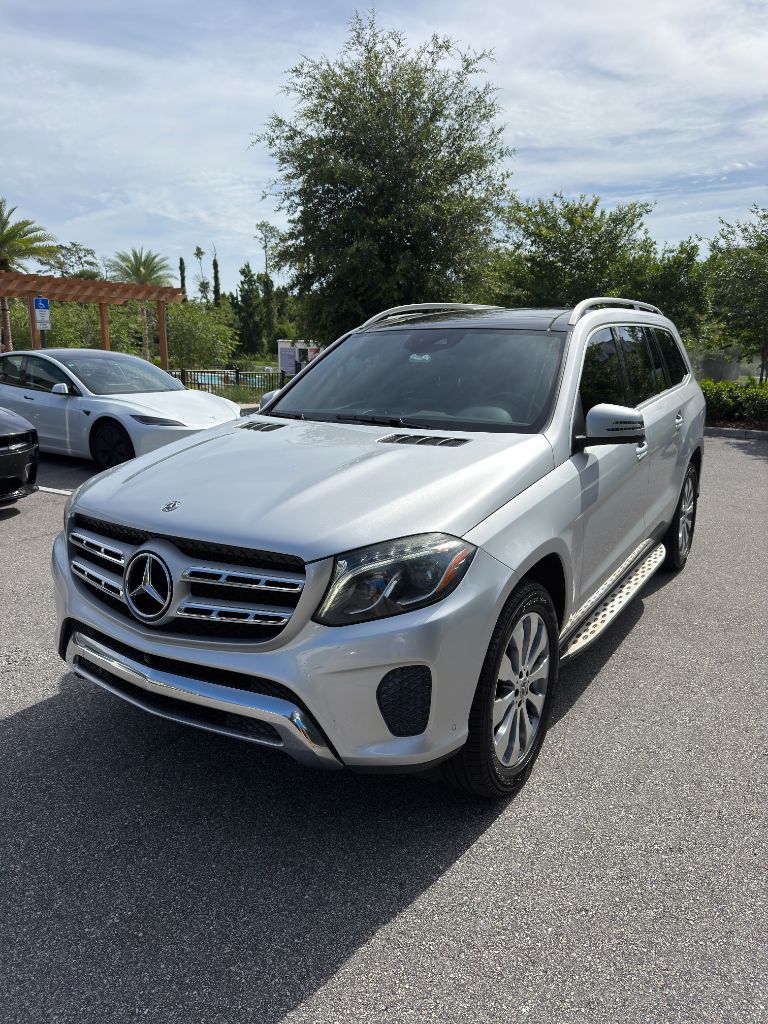 2018 Mercedes-Benz GLS-Class